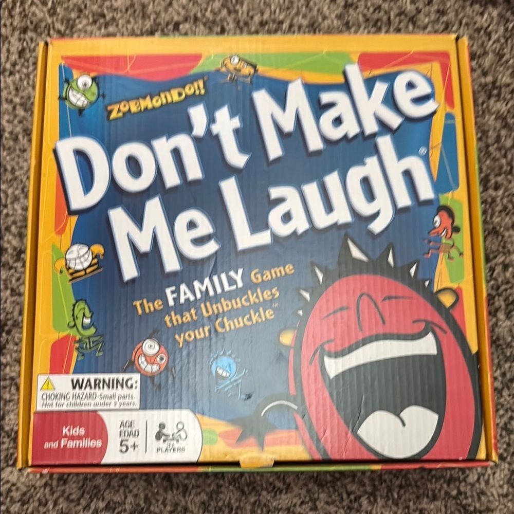 Don't Make Me Laugh Family Game - Multicolor